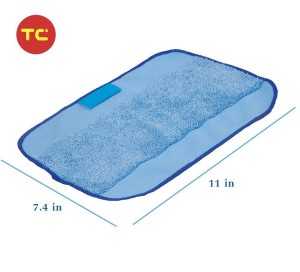 Blue Wet Mopping Pads Pads Replacement for iRobot Braava 380 380t 320 Mint 4200 4205 5200 5200C