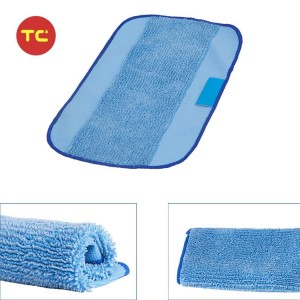 Blue Wet Mopping Cloths Pads Replacement for iRobot Braava 380 380t 320 Mint 4200 4205 5200 5200C