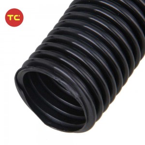 Customized Inner Diameter 34 /38 / 40 / 42 / 50 MM Extension Dust Extraction Hose Threaded Pipe para sa Vacuum Cleaner
