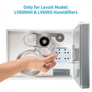 LV600HH LV600S Luchtbevochtigers ferfangende ûntkalkingspad Mineral Absorption Pad kompatibel foar LEVOIT