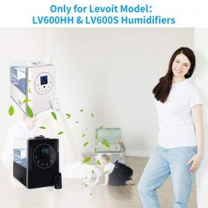 LV600HH LV600S Humidifiers रिप्लेसमेन्ट Descaling Pad Mineral Absorption Pad LEVOIT का लागि उपयुक्त
