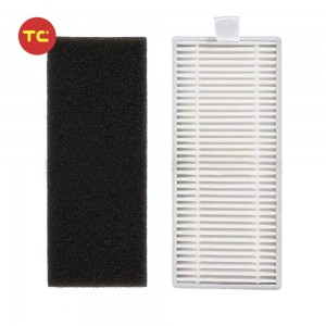 Main Roller Brush Side Rotary Brush Vacuum Filter Mop Rag For Cecotec Conga 1090 1790 Ultra Robot Vacuum Cleaner Accessories
