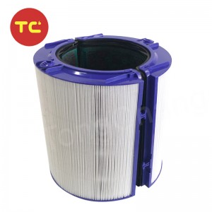 Replacement Cartridge HEPA Filter and Activated Carbon Filter for Dyson HP04 TP04 DP04 TP05 DP05 Air Purifier Parts