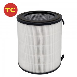 H13 True HEPA Air Filters ແລະ Activated Carbon Filters ເຂົ້າກັນໄດ້ກັບ Levoit LV-H133 MetaAir Tower Replacement Air Purifiers #LV-H133-RF