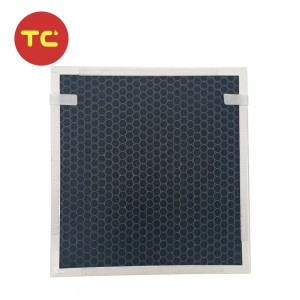 H13 HEPA Filter and  Activated Carbon Filter with Pre Filter Replacement for Levoit Vital 100 Air Purifiers Part 100-RF