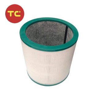ម៉ាស៊ីនបន្សុតខ្យល់ True HEPA Filter អាចប្រើបានជាមួយ Dyson Pure Cool Link Purifier TP00 TP01 TP02 TP03 BP01 AM11 Replacement Part #968126-03