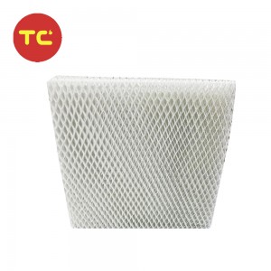 Nyerep Cai Tinggi Humidifier Filter Pad Cocok pikeun Honeywell HC22P HC22P1001