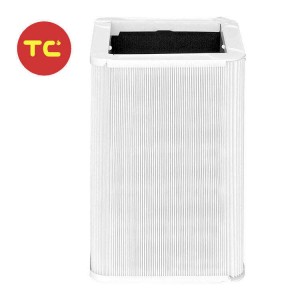 Collapsible 121 Air Purifier Filter Replacement Fit para sa Blueair Blue Pure 121 Air Purifier Particle at Carbon Allergens Remover