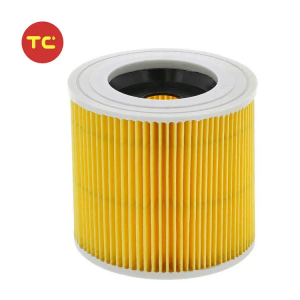 Wet / Dry Vacuum Cleaner Cartridge Filter Replacement para sa Karchers fit A1000/ A2000/ VC6000/ NT27/1 Vacuum Cleaner Accessory