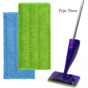 Panni riutilizzabili in microfibra compatibili con i mop Swiffer WetJet. I cuscinetti per la pulizia dei pavimenti funzionano su asciutto e bagnato.