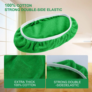 Višekratni pamučni jastučići za brisanje Dopuna kompatibilna sa Swiffer Sweeper Mop za čišćenje poda