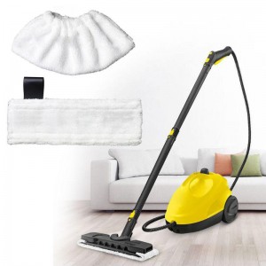 Mop Drapp & Brush Head Cover Sostitut għal Karcher Easyfix SC1 SC2 SC3 SC4 SC5 Steam Cleaner 2 X Floor Mop Cloths