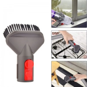 Brushes ùr nozzle airson Dysons V11 V10 V8 V7 Accessories Vacuum Cleaner Pàirtean a bharrachd Adaptor Top / Nozzle / Brush Bog