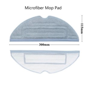 Kapuli nga Bahin sa Panguna nga Side Brush Filter Mop Dust Bag Cover Vacuum Part Kit alang sa Xiaomi Roborock S7 T7S plus G10 S70 S75 Accessory