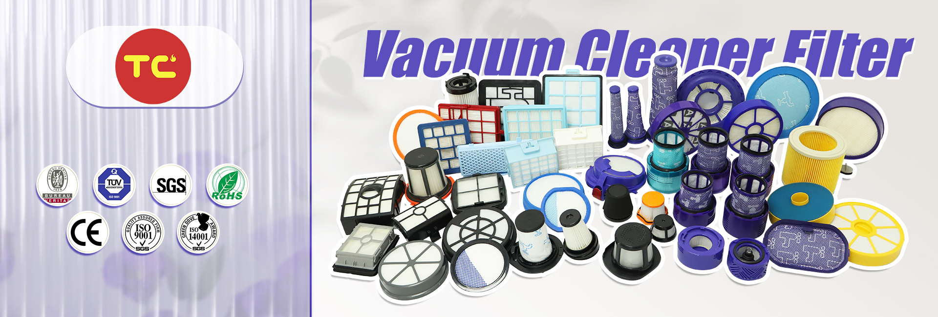 Vacuum Cleaner Filters