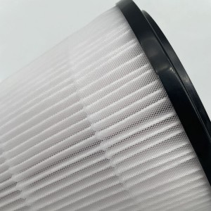 True H13 Air Purifier Filter Ranplasman Pati rezèv konpatib ak SilverOnyx (5-vitès) Air Purifier