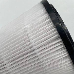 Hepa Air Purifier Filter True H13 Hepa Air Filter Replacement Compatible with SilverOnyx (5-اسپيڊ) ايئر پيوريفائر Hepa فلٽر
