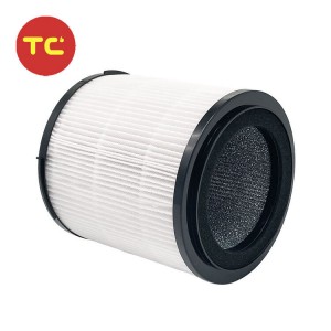 True H13 – filtre de rechange pour purificateur d'air, pièce de rechange Compatible avec le purificateur d'air SilverOnyx (5 vitesses)