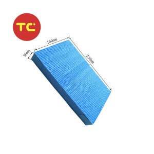 Custom Air Purifier Humidifier Wicking Filter Material Replacement for Philipss Humidifier Part Evaporate Pad Panel