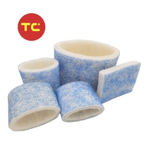 Blue Mesh Humidifier Wicking Filter Compatible sa Honeywell Humidifier Replacement Filter HAC-504AW HAC504V1 HAC-504 Filter A