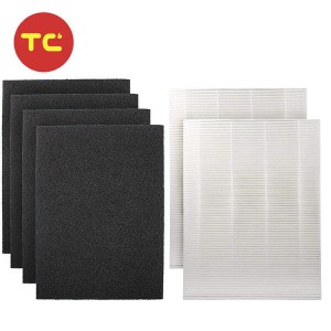 Cheapest Air Purifier Filters Manufacturers –  Air Purifier H13 HEPA Filter and Carbon Replacement Filters Set Compatible with Coway AP-1216 AP-1216L Tower Air Purifier  – Tongchang