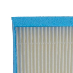 Zëvendësimi i filtrit të pastër të ajrit të vërtetë H13 HEPA i përshtatshëm për pjesët e pastruesit të ajrit të Serisë Winix 115122 PlasmaWave