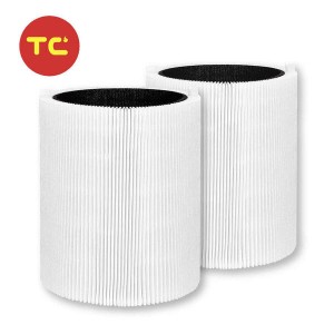 H13 True HEPA 311 Air Purifier Filter & Activated Carbon Filter ho an'ny Blueair Blue Pure 311 Air Purifier Parts