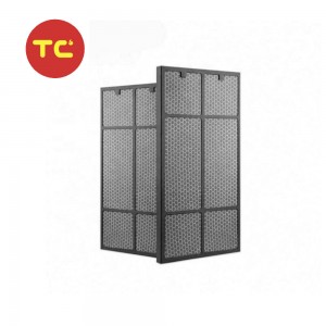HEPA Honeycomb Activated Carbon Filter សមសម្រាប់ Amway 101076CH Air Purifier