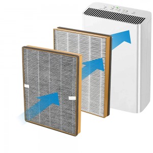 Nadomestni HEPA filter, združljiv s čistilniki zraka Tao Tronics TT-AP002 in VAVA VA-EE008