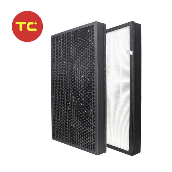 H13 True HEPA Air Purifier Filter & Activated Carbon Replacement Compatible with Whirlpool WAF-3002FZ Air Purifier Filter