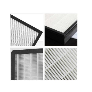 H13 True HEPA Air Purifier Filter & Activated Carbon Replacement Compatible with Whirlpool WAF-3002FZ Air Purifier Filter
