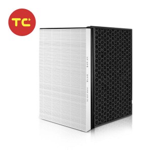 True H13 HEPA Air Purifier Filter និង Activated Carbon Composite Filter សមសម្រាប់ Samsung AX60M5051WS AX5500