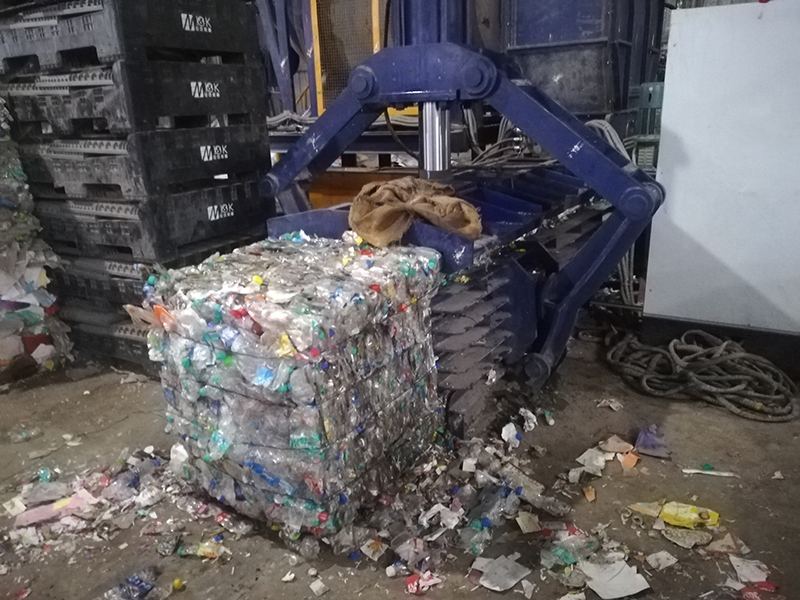 Baler Helps Flagler Beach Recycle 4 Tons of Cardboard a Week