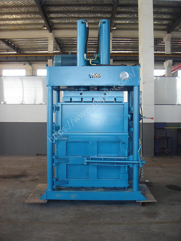 Fiber Baling Press Machine Kutengeswa