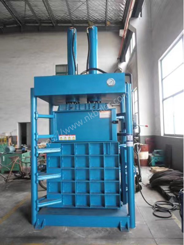 I-Fiber Hydraulic Baling Press Machine