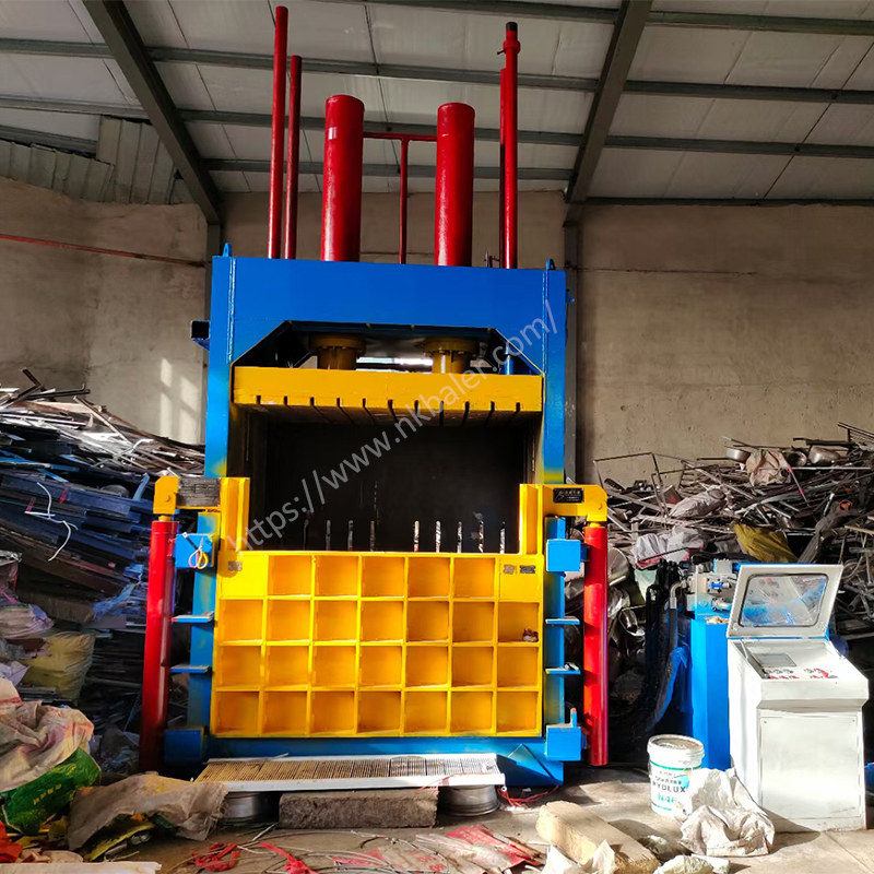 Scrap Aluminiomu Awo Hydraulic Balers Machine