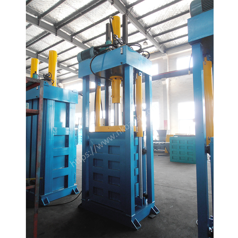 Used Clothes Baling Press Machine