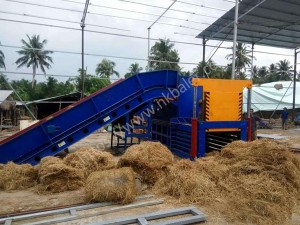 Alfalfal Hay Baling Machine