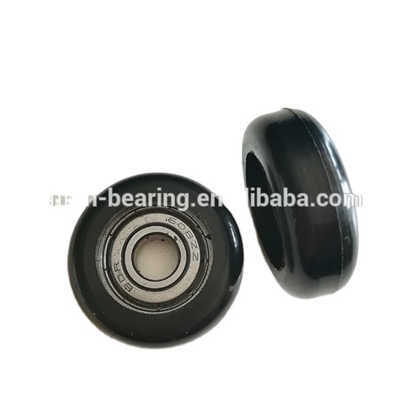 Famoahana ny orinasa polyurethane coated bearings 625 626 608 6000