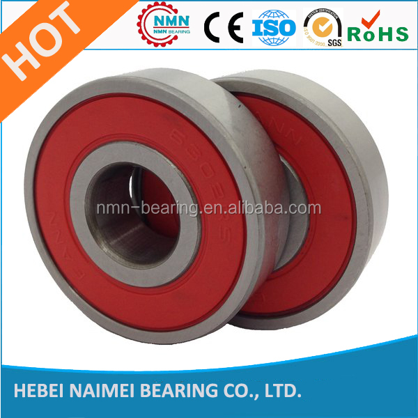 6206-2RS, 6206 2RS selio bearings pêl rheiddiol 30x62x16mm