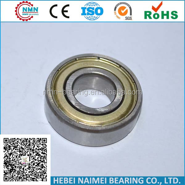 ខ្លាឃ្មុំជប៉ុនស៊េរី 62 6201 6202 6203 6204 Z ZZ 2RS Deep Groove Ball bearing, All size of bearing