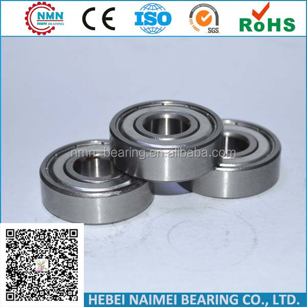 Jero Groove ball bearing 6201 z 6201 zz 6201 rs 6201 2rs pikeun siling kipas bearing