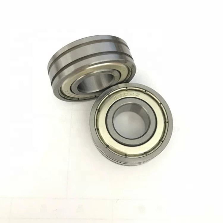 High Quality Bearing 6205-2RS Motorcycle Spare Bearing 6205ZZ Deep Groove Ball Bearing Size 25mm x 52mm x 15mm