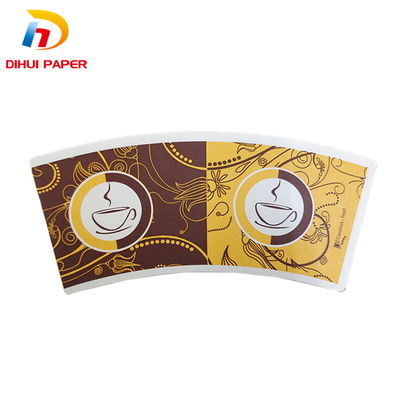 Customize Logo Printed Paper Cup Fan Featured Image