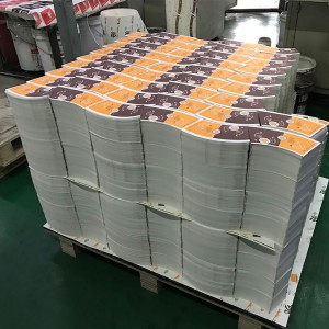 Fabriek direk groothandel PE-bedekte papiergrondstof Papierbekerwaaier