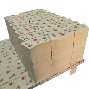 Tvornička izrada visokokvalitetnog PE premazanog papira, papira obloženog polietilenom. Upotreba za čaše