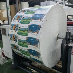Flexo trykpapir kop råmateriale pe coated papir kop blæser