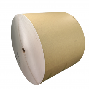 Kraft single pe coated paper roll for paper cups
