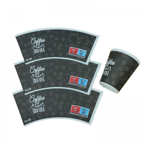 Paper Cup Blanks Manufacturers Hot Sale Factory Price Paper Cup Fans