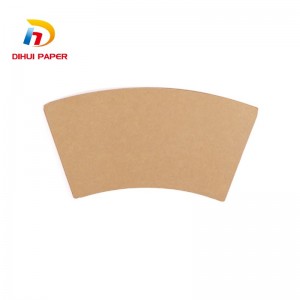 Matériau de gobelet en papier Yibin pour la fabrication d'un bol en papier de gobelet en papier